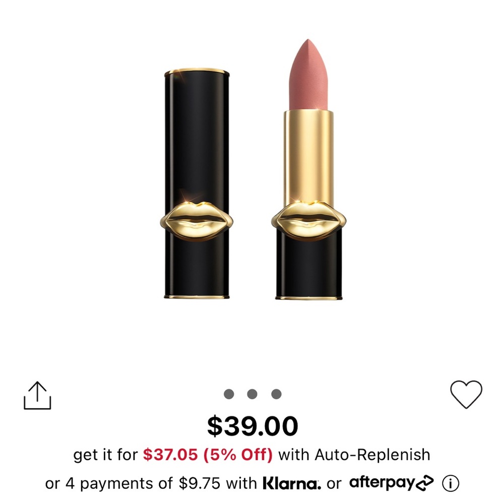 Pat McGrath Matte Trance Lipstick in Divine Rose